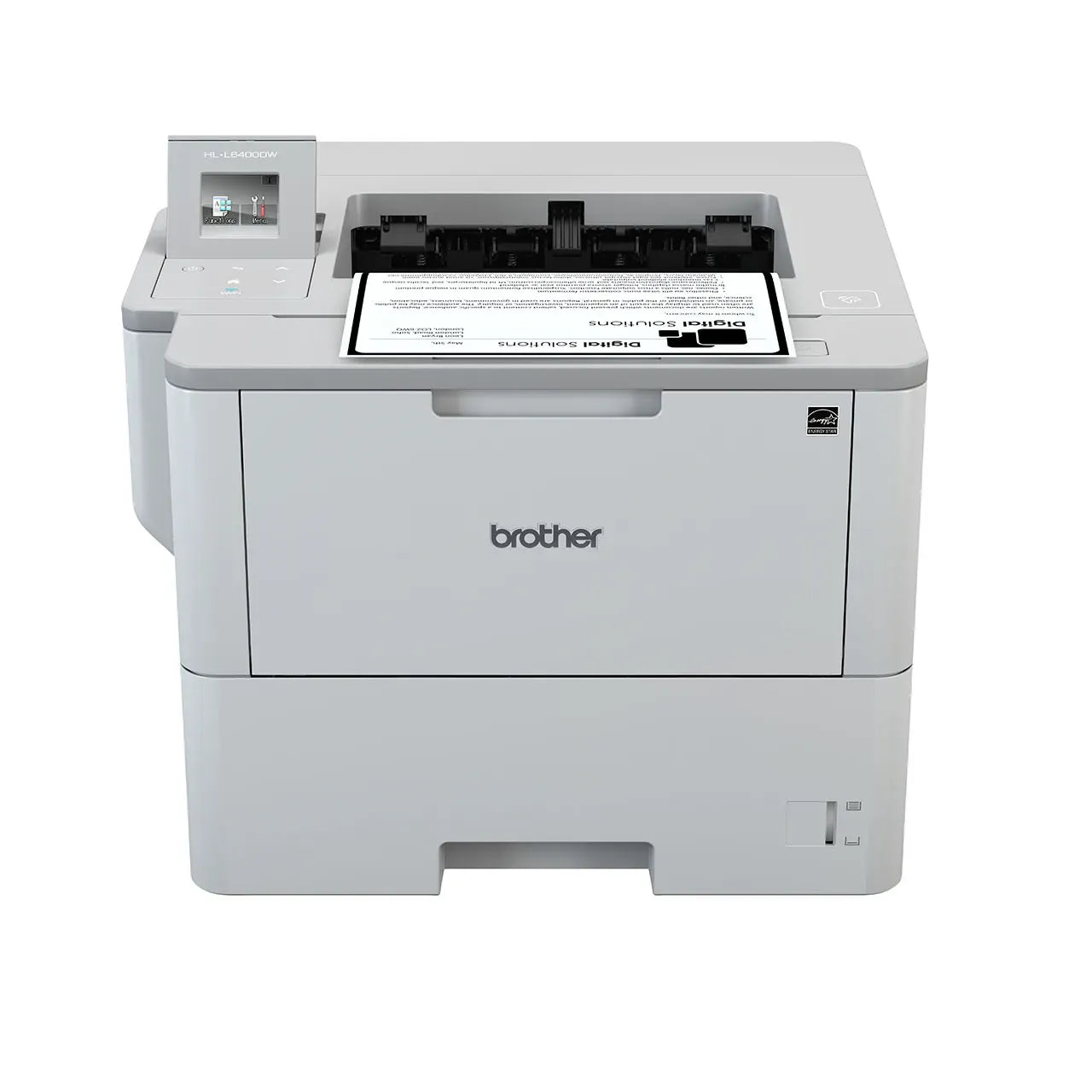 براذر ليزر أسود وايفاي - Brother HL-6400w WIFI
